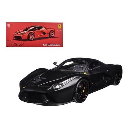 Bburago 1:18 FERRARI SIGN LAFERRARI BLACK