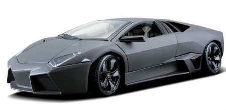 Bburago 1:24 Plus Lamborghini Reventón Metallic Grey