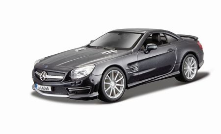 Bburago 1:24 MERCEDES BENZ SL65 AMG HARDTOP BLACK