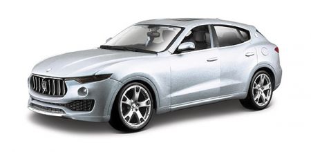 Bburago 1:24 MASERATI LEVANTE SILVER