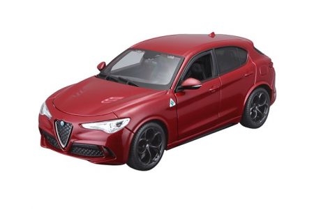 Bburago 1:24 ALFA ROMEO STELVIO RED