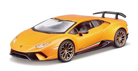 Bburago 1:24 Plus Lamborghini Huracan Performance Orange