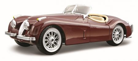 Bburago 1:24 JAGUAR XK 120 ROADSTER 1951 RED