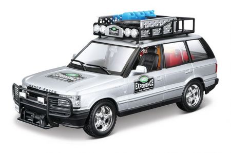 Bburago 1:24 Range Rover Silver