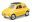 Bburago 1:24 Fiat 500 F 1965 Yellow