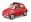 Bburago 1:24 Fiat 500L (1968) Red