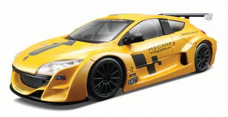 Bburago 1:24 Renault Mégane Trophy Metallic Yellow