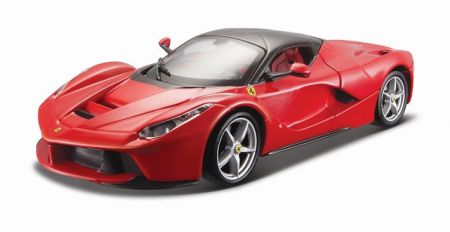 Bburago 1:24 FERRARI LAFERRARI RED