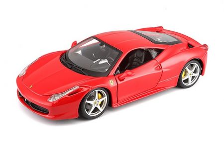 Bburago 1:24 Ferrari 458 Italia Red