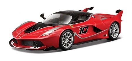 Bburago 1:24 Ferrari Racing FXX K Metalic Red