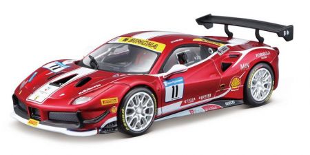 Bburago 1:24 Ferrari Racing 488 Challenge 2017