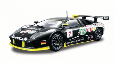 Bburago 1:24 Race Lamborghini Murciealago GT Black