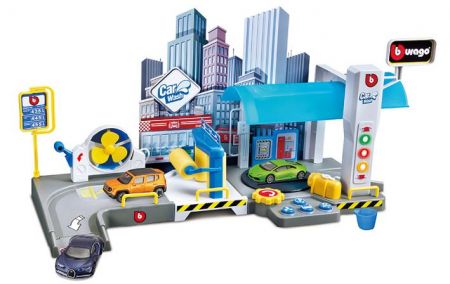 Bburago PLAY 1:43 Street Fire Car Wash