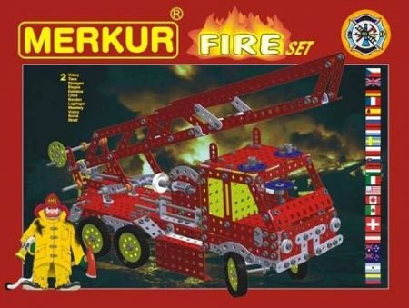 Stavebnice MERKUR Fire set