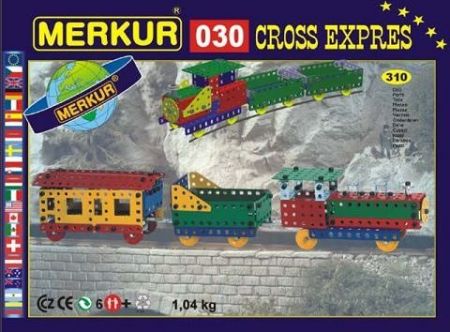 Stavebnice MERKUR 030 CROSS expres