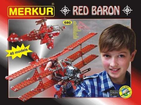 Stavebnice MERKUR Red Baron