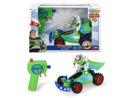 RC Toy Story Buggy s figurkou Buzze