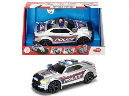 AS Policejní auto Street Force 33 cm