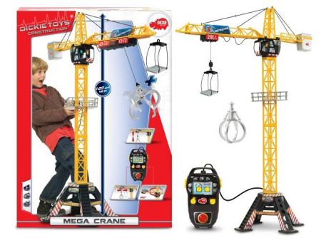 Jeřáb Mega Crane 120cm, na kabel