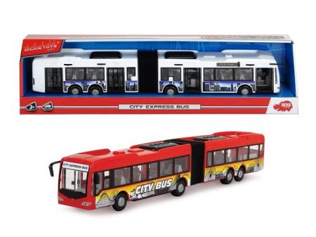 Autobus City Express 46 cm, 2 druhy