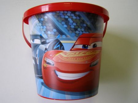 Kyblíček Cars 3 střední