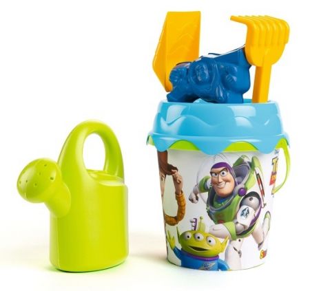 Kyblíček Toys Story s konvičkou a přísl., střední