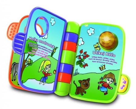 Vtech Moje první zpívánková knížka CZ