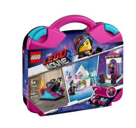 LEGO 70833 Lucy a její box pro stavitele!