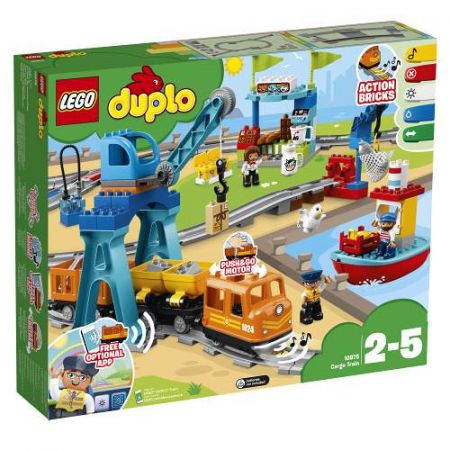 LEGO 10875 Nákladní vlak