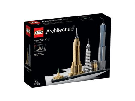 Lego Architecture 21028 New York City