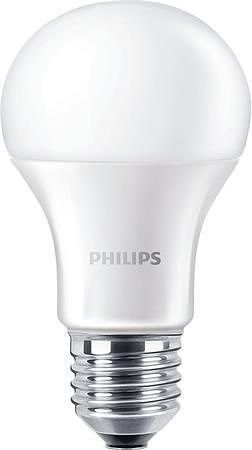 LED žárovka, koule, &quot;CorePro&quot; E27, A60, 12.5W, 1521lm, 6500K, PHILIPS 