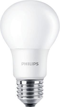 LED žárovka, &quot;CorePro&quot;, E27, A60, 5W, 470lm, 4000K, PHILIPS 