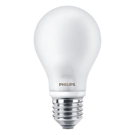 LED žárovka, koule, &quot;EyeComfort&quot;, E27, A60, 7W, 806lm, 2700K, PHILIPS