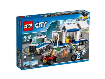 Lego City 60139 Mobilní velitelské centrum