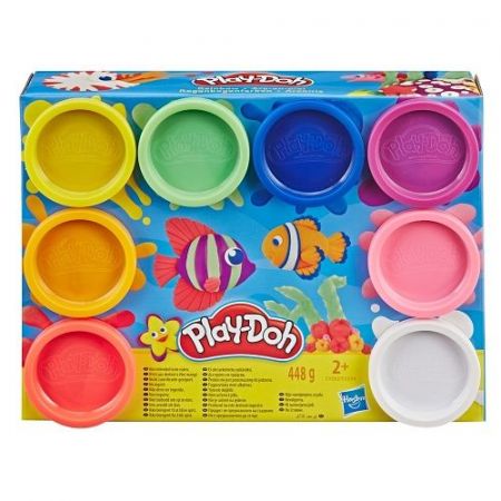 Play Doh 8 kelímků