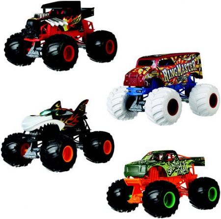 Hot Wheels Monster trucks velký truck