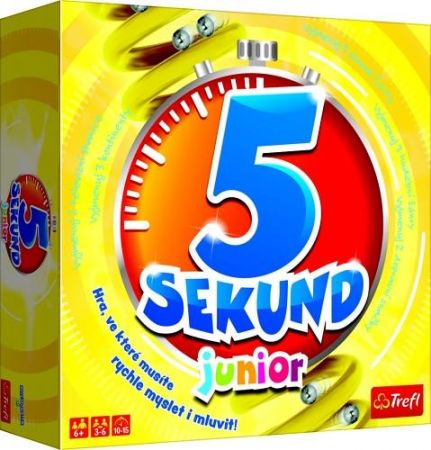 Hra 5 Sekund junior CZ