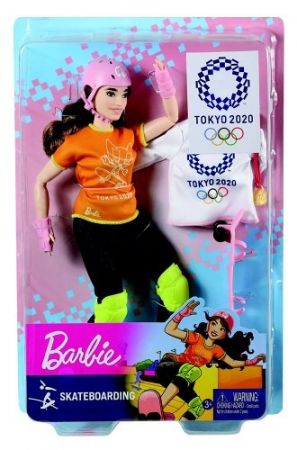 Barbie olympionička