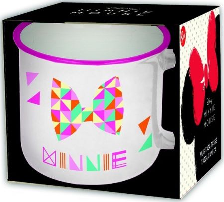 Hrnek keramický 410 ml box, Minnie