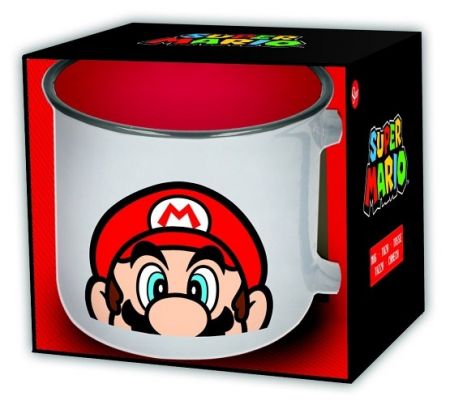 Hrnek keramický 410 ml box, Super Mario