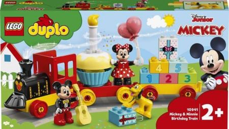 Lego Duplo 10941 Duplo Narozeninový vláček Mickeyho a Minnie