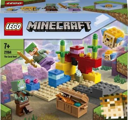 Lego Minecraft 21164 Korálový útes