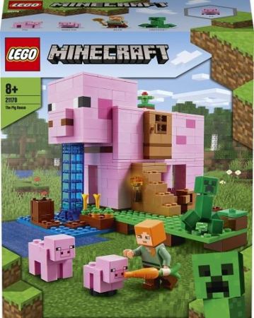 Lego Minecraft 21170 Prasečí dům