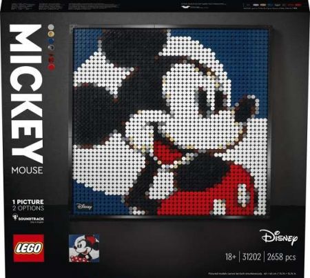 LEGO Art 31202 Disneys Mickey Mouse