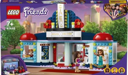 Lego Friends 41448 Kino v městečku Heartlake