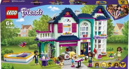 Lego Friends 41449 Andrea a její rodinný dům