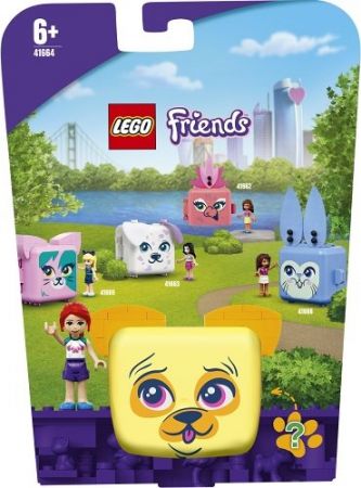 Lego Friends 41664 Mia a její mopsíkový boxík