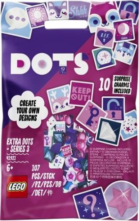 Lego DOTs 41921 doplňky – 3. série