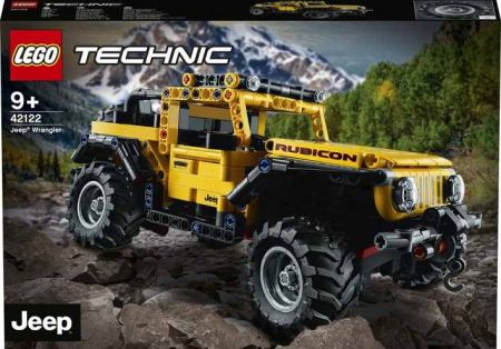 Lego Technic 42122 Jeep® Wrangler