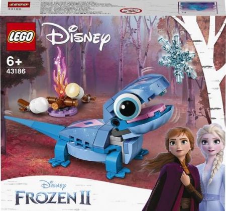 Lego Disney Princess 43186 Mlok Bruni – sestavitelná postavička